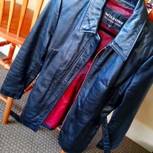 Woman's Small Leather Jacket